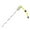 Yellow, variant on Diving Pointer Underwater Stainless Steel Tickle Stick with Lanyard for Diving