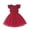 Red, variant on Gelikeya Easter Dresses for Baby Girls 2T Solid Color Summer Ruffle Sleeveless Princess Dress Fashion Casual Dresses(Toddlers, Red, 5-6 Years)