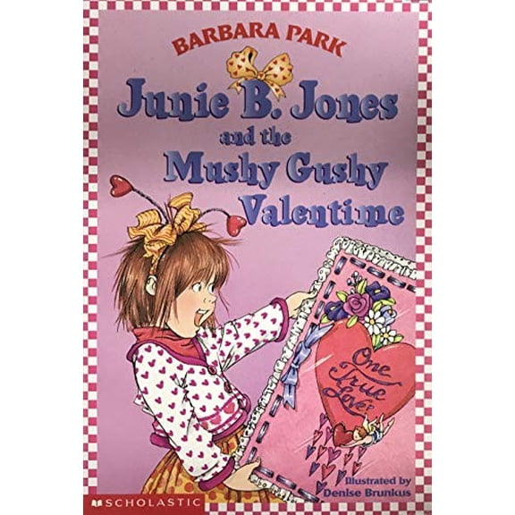 Pre-Owned Junie B. Jones and the Mushy Gushy Valentine (Junie B. Jones, No. 14) (Paperback) 0439455723 9780439455725