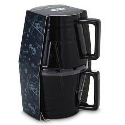 Hallmark SHP2130 Star Wars Darth Vader Chamber Stacking Mugs Set of 2