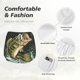 thumbnail image 4 of Balery Largemouth Bass jumps out of water Pantalones cortos deportivos para mujer con forro y dos bolsillos, elásticos, para entrenamiento, gimnasio, yoga-Medium, 4 of 7