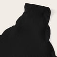 thumbnail image 4 of Women's one-shoulder high-waisted two-piece swimsuit set with wavy hem Tummy Control High Cut One Piece Waisted Swimwear Bathing Suits Top, 4 of 8