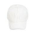 thumbnail image 4 of UTSJKR Plush Fluffy Baseball Cap for Men Women Winter Thick Plush Peaked Hat Faux Fur Duck Tongue Caps Warm Ear Protection Bonnet White, 4 of 5