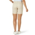 thumbnail image 2 of Women's Lee® Chino Walking Shorts Color: Oxford Tan Size: 8 AVG/REG, 2 of 4