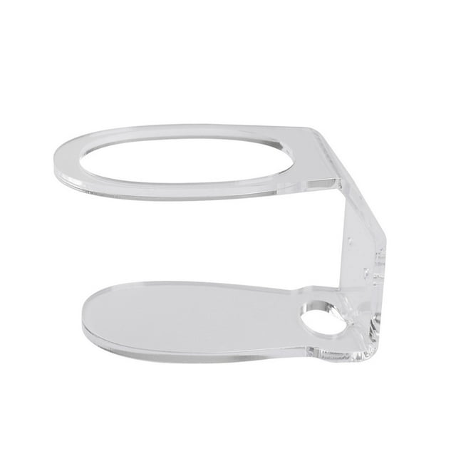 Router Shelf Wall Mount for Deco M4/S4/P9, Acrylic Wall Mount Holder Space Saving Router Wall Holder