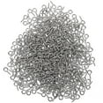 thumbnail image 1 of GARVALON 500 Pcs Petits Œillets en Acier Inoxydable pour Projets de Bricolage, 1 of 5