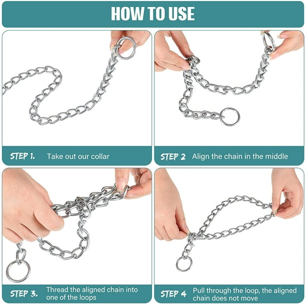 How to use a choke cheap chain