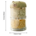 thumbnail image 3 of Airtight Outdoor Dog Holder - Classified Storage for Pet Food Durable and Versatile Packaging Jar for, 3 of 4