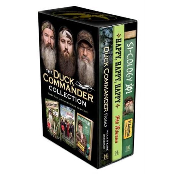 Pre-Owned The Duck Commander Collection: The Duck Commander Family / Happy, Happy, Happy / Si-cology 101 (Hardcover) 1476763399 9781476763392