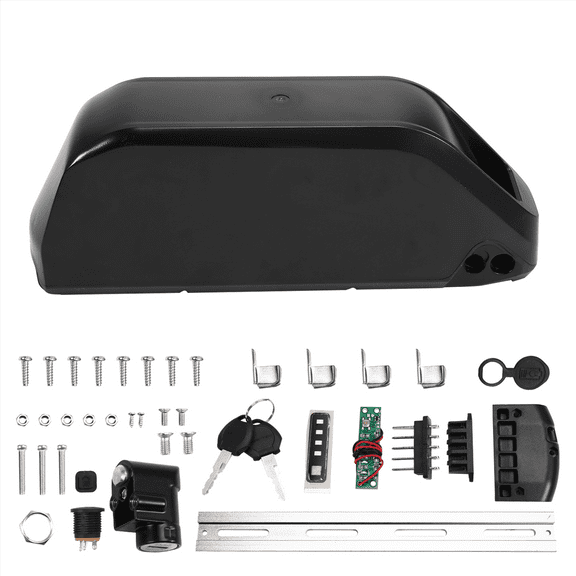 DP-9 EBike Battery Case for 91PCS 18650 Cells Box Electric Bicycle Battery Case for DIY Downtube Batte