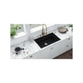 thumbnail image 5 of Ruvati 30-inch Fireclay Undermount / Drop-in Topmount Kitchen Sink Single Bowl, 5 of 7