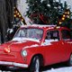 thumbnail image 2 of Car Christmas Reindeer Antler Decorations, Glow Vehicle Christmas Car Decor Kit With Jingle Bells And Red Nose, Cute Reindeer Antler Christmas Car Cos, 2 of 5