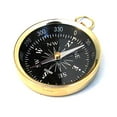 thumbnail image 1 of INDIA OVERSEAS TRADING CORP BR 48851B Pocket Flat Compass 3", 1 of 1