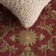 thumbnail image 6 of SAFAVIEH Antiquity Carmella Oriental Wool Area Rug, Red, 4'6" x 6'6" Oval, 6 of 11