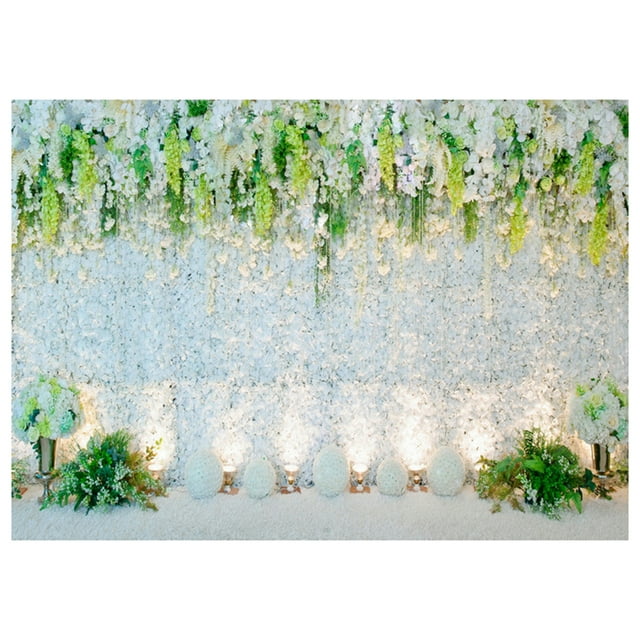 Accessoires Photo de Photographie de Mariage en Studio avec Fleurs 3D Backdrop Décoration Arrière-Plan