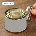 P51 Camping Can Opener Stainless Steel Survival Backpack (80Pcs