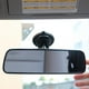 thumbnail image 5 of Espejo retrovisor interior Universal negro para coche y camión con espejo retrovisor con ventosa, 5 of 11