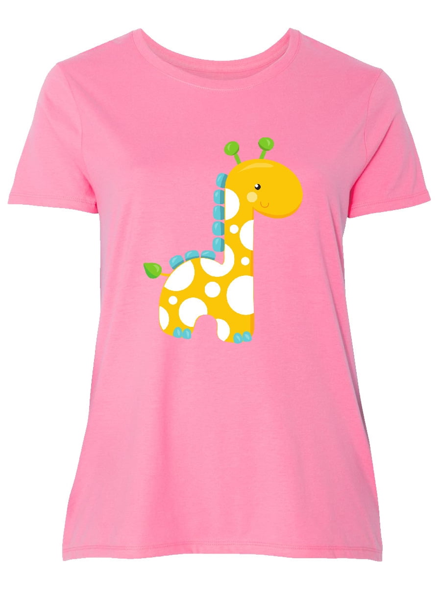 giraffe birthday shirt