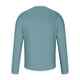 thumbnail image 5 of pstuiky mangas largas para hombre, Camisa de manga larga con cuello redondo, color liso, informal y cómoda para hombre. camisetas de hombre xxl, 5 of 5