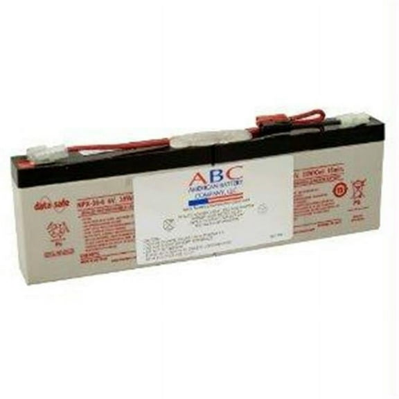 ABC Abc American Battery Company Replacement Battery
