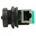 thumbnail image 2 of Conector, adaptador rj45 negro rj45 de alta eficiencia, de monitoreo de Circuito Cerrado de control de automatizació de control de fábrica para equipos de equipos de, 2 of 7