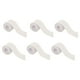 thumbnail image 5 of Eigraketly 6 rollos de cinta de recuperación fácil de atlética para una protección eficaz de los tobillos Parche muscular blanco 3,8 cm * 5 m blanco 3.8 cm * 5m 2Conjunto, 5 of 6