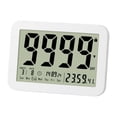 thumbnail image 1 of Inteprter White 9999 Days Count Down Timer Screen LCD Clock Function Lock Key Use Easy Decoración del hogar, 1 of 1