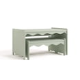 thumbnail image 4 of Storkcraft Casablanca Montessori Indoor Kids Table and Bench Set - Sage, 4 of 14