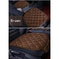 thumbnail image 3 of Car Seat Cushion Cover Winter Warm Leopard Rabbit Plush Seat Cushion, 3 of 4