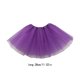 thumbnail image 2 of Qarigey tutú Traje de baile Vestidos de niña Ropa para ocasiones especiales con buen rendimiento Decoración de fiesta para niños Lago azul Prendas para la parte inferior del cuerpo Púrpura Medio, 2 of 6