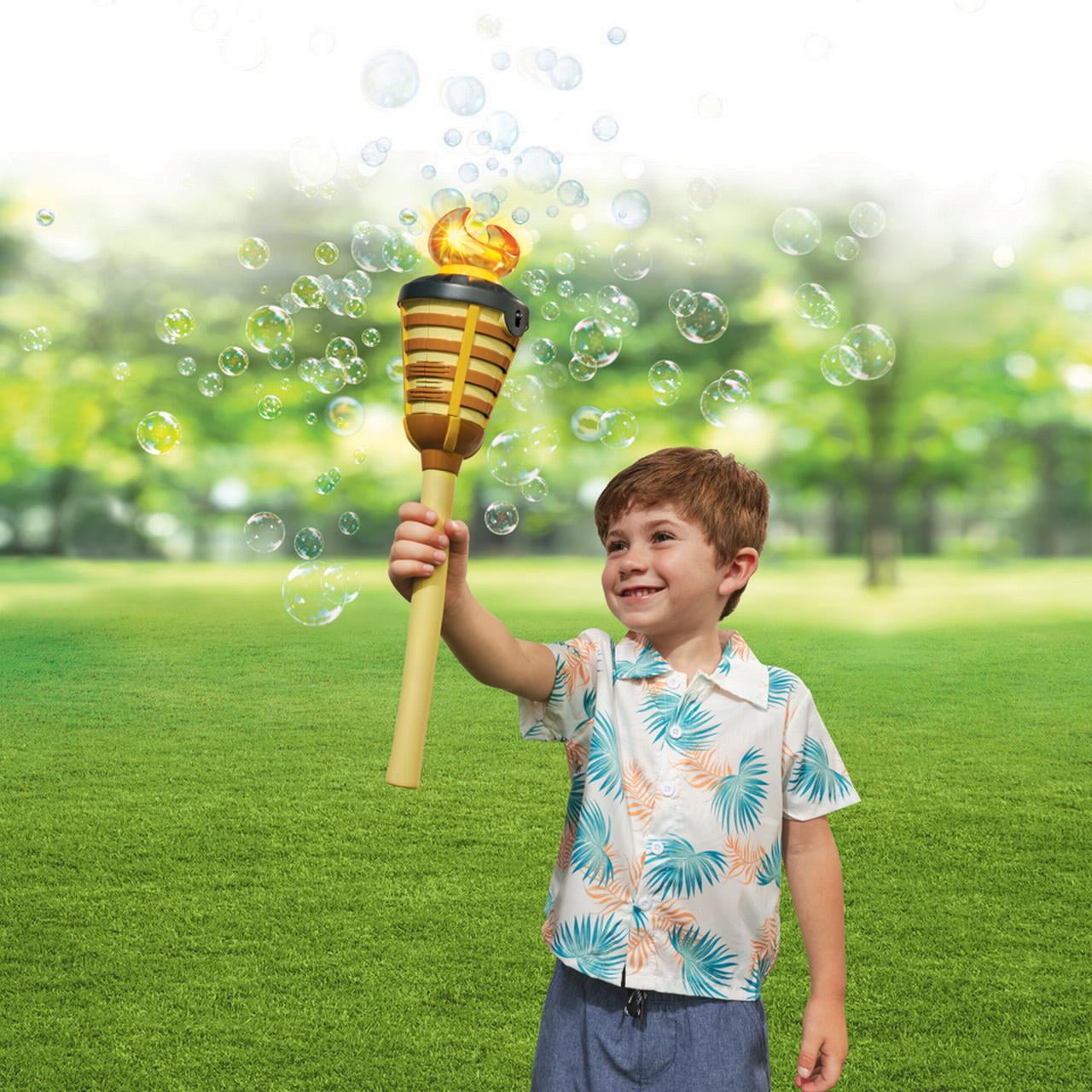 Play Day Torch Bubble Blower with Lights and Music, Children Ages 3+  (图4) Play Day Torch Bubble Blower with Lights and Music, Children Ages 3+  (图4)