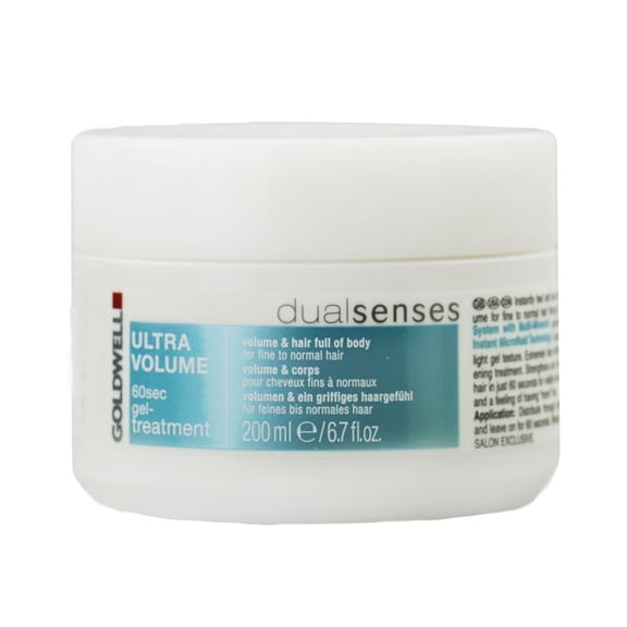 Goldwell Ultra Volume 60 Sec Treatment 200ml, 1 Count
