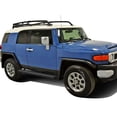 thumbnail image 2 of APS Running Boards 5 inches Matte Black Compatible with Toyota FJ Cruiser 2007-2014 Stainless Steel (Nerf Bars Side Steps Side Bars), 2 of 6