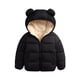 thumbnail image 1 of Chaqueta de abrigo para niños y niñas Abrigo cortavientos de dibujos animados con capucha y ropa de abrigo(Negro/2-3 años) Nituyy Chaqueta-GL715-FT37456B5, 1 of 5