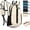 Beige, variant on 15L Small Hiking Backpack for Women Men, Foldable Packable Backpack with Phone Pocket, Lightweight Travel Daypack for Hiking Camping Outdoor (Black)