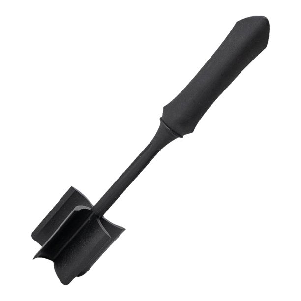 Masher Carne Resos Molida Y Picador Smasher para Hamburguesa Patata Macher Papa Nylon No Stick 5 Cuchillas Curva Pavo Molido