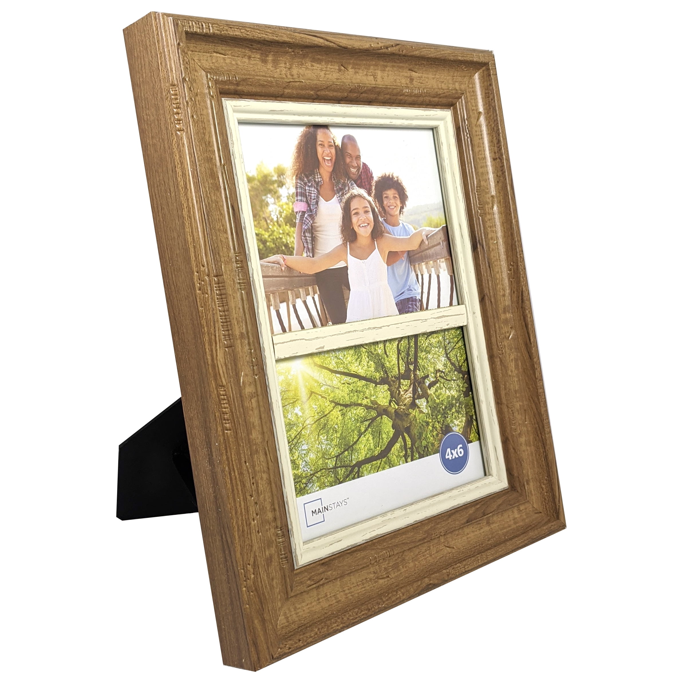 4 x 6 Natural Frame with Stand Brown - Project 62™