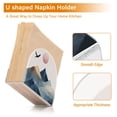 thumbnail image 5 of Yayeee Napkin Holder for Table Kitchen Paper Tissue Organization, Art Mountains, 5 of 8