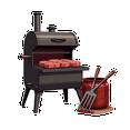 thumbnail image 5 of cartoon Barbecue Grill Stickers, Waterproof Barbecue Grill Sticker for Water Bottle Laptop Phone Cases Planner Skateboard Luggage Helmet Party Favor Decor, Ideal for Adults Teens Teacher Rewards, 5 of 9