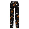 thumbnail image 4 of Black Womens Halloween Pants halloween costumes for teen girls,halloween costumes for teens L, 4 of 5