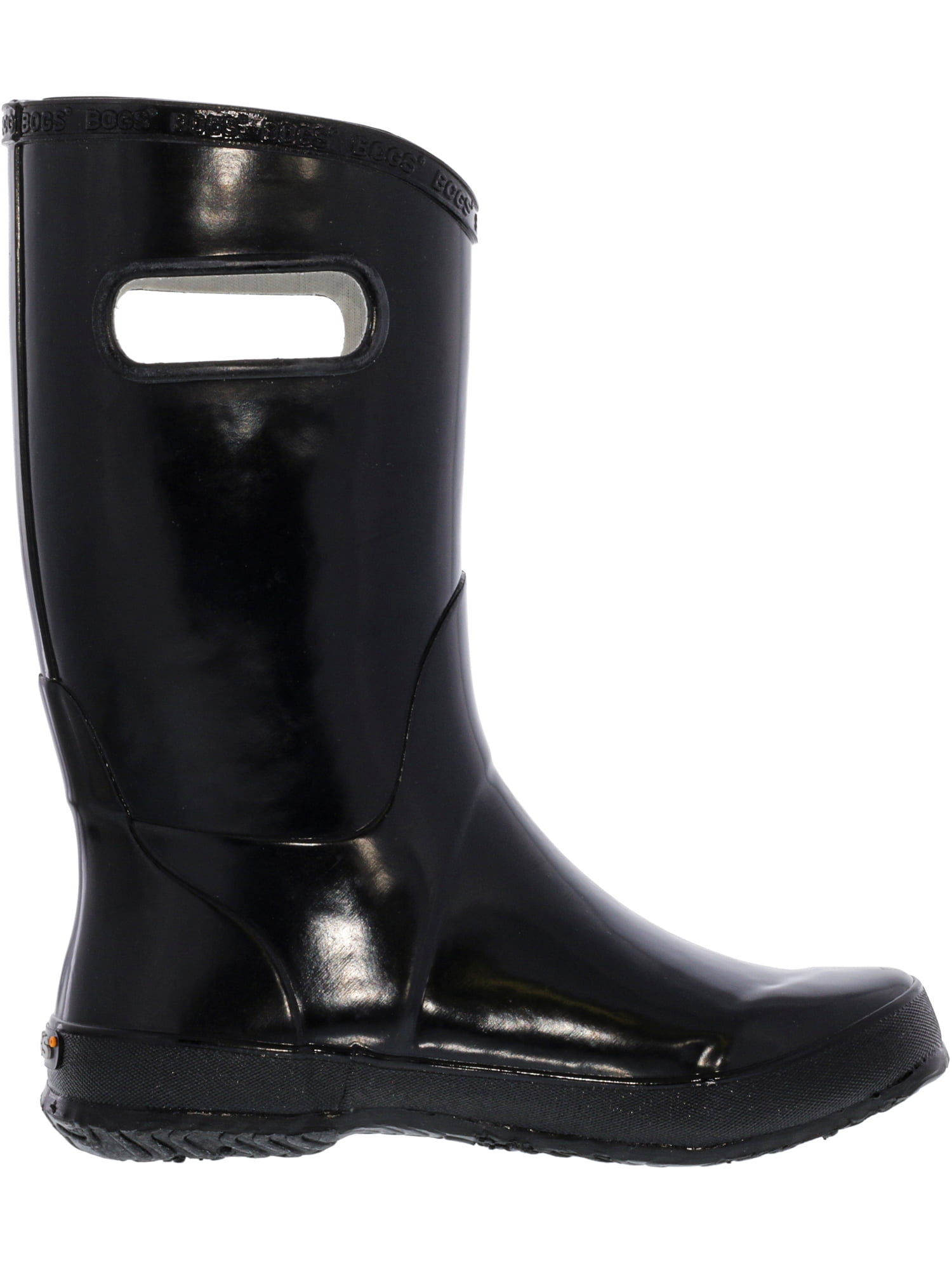 Bogs Rainboot Black MidCalf Rubber Rain Boot 3M Walmart Canada
