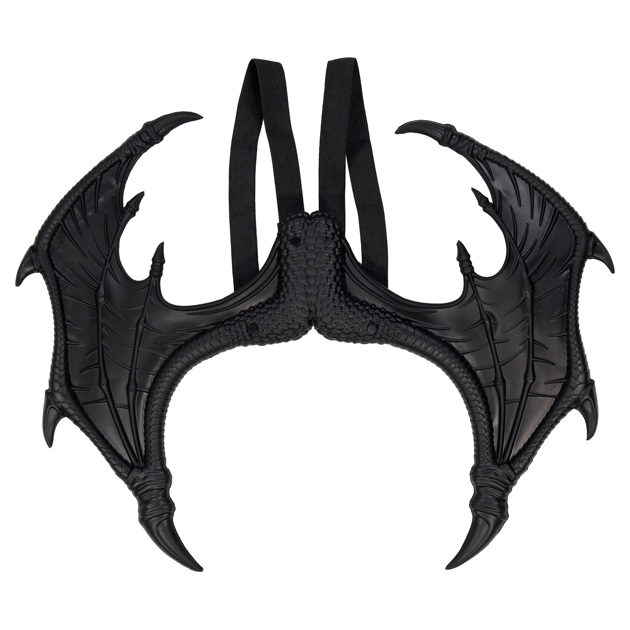 Castle Core Wings Costume Accessory for Adults, Black, Halloween by Way To Celebrate