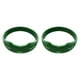 thumbnail image 1 of 2x Correa para tendón rotuliano, banda para rótula, equipo de fitness, estabilizador de rótula Verde, 1 of 9