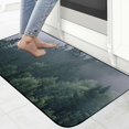 thumbnail image 4 of Shiartex Trees Fog Door Mats Non-Slip Square Floor Mat Indoor Outdoor for Home Entrance Outside Entry 19.68*47.24 in, 4 of 6