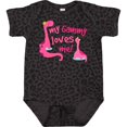 thumbnail image 3 of Inktastic My Gammy Loves Me Girl Dinosaur Girls Baby Bodysuit, 3 of 5