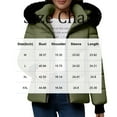 thumbnail image 3 of Wutalume Women's Winter Warm Cotton Jacket Single Breasted Zipper Jacket, Cozy and Lightweight, Comfortable Fit, Ideal for Cold Weather and Everyday Activities,Pink L, 3 of 6