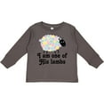 thumbnail image 3 of Inktastic Religious Lamb Christian Childs Gift Boys or Girls Long Sleeve Toddler T-Shirt, 3 of 5