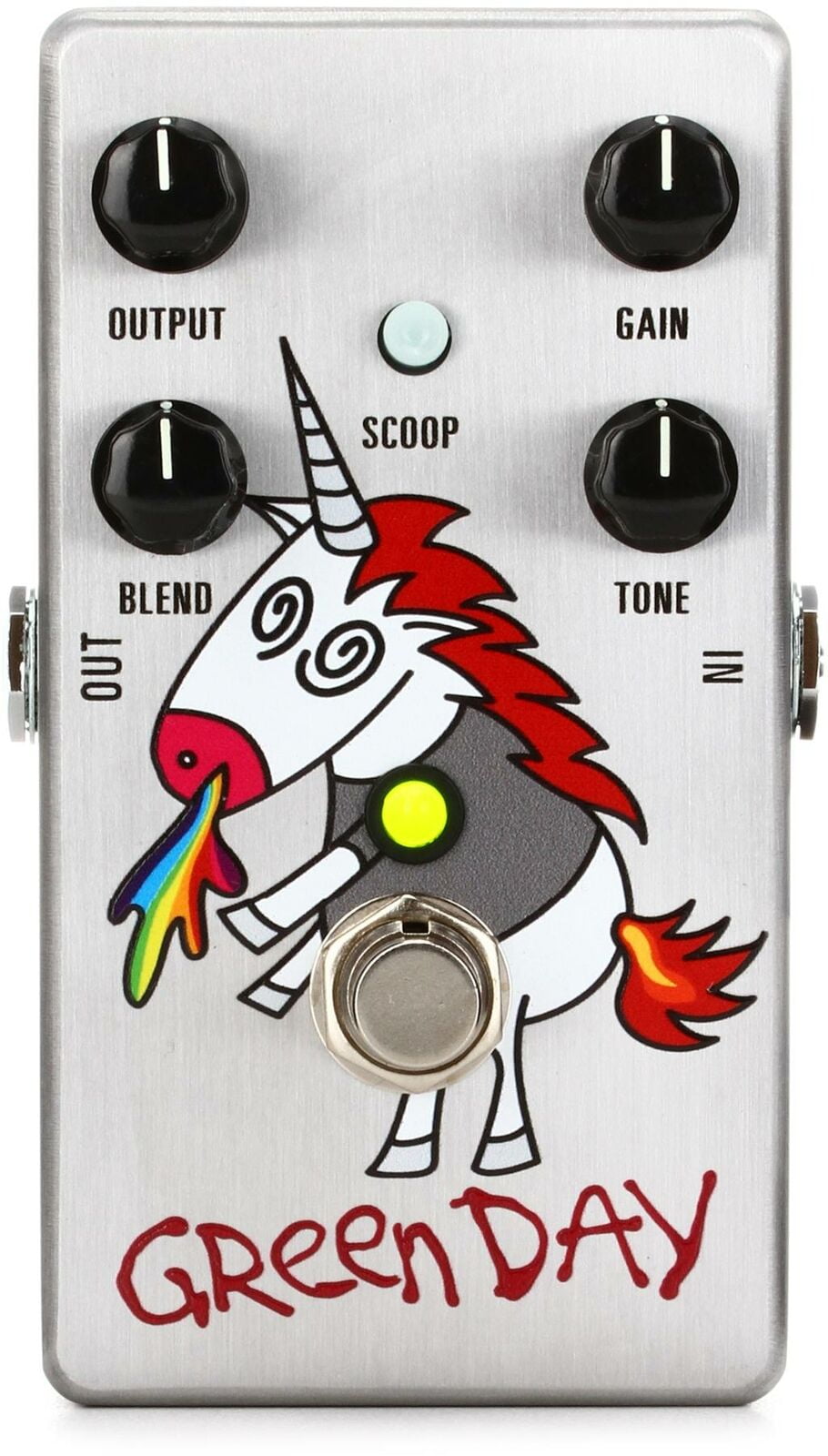 MXR DD25 Green Day Dookie Drive V3 Overdrive Pedal