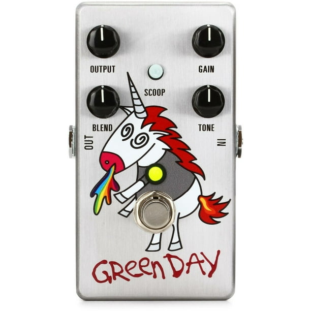 MXR DD25 Green Day Dookie Drive V3 Overdrive Pedal