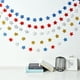 thumbnail image 3 of Moyic Paquete de 6 estrellas colgantes de papel con purpurina extrafina, regalos creativos, suministros para fiestas, accesorios para el Día de la Kits de decoración para fiestas tipo 4 Moyic HA059431-04, 3 of 6